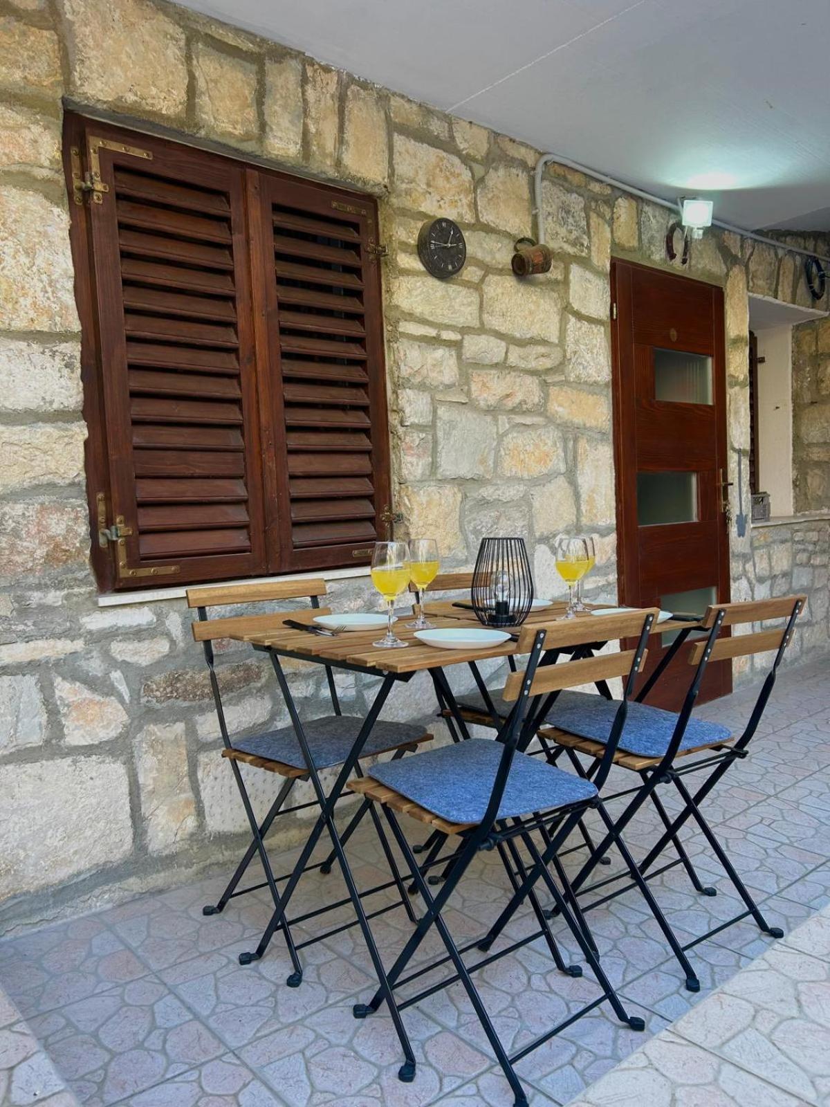 Apartment Paradise Garden Split Exterior foto